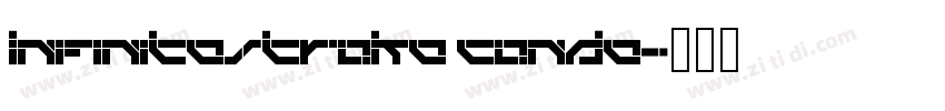 InfiniteStroke Conde字体转换